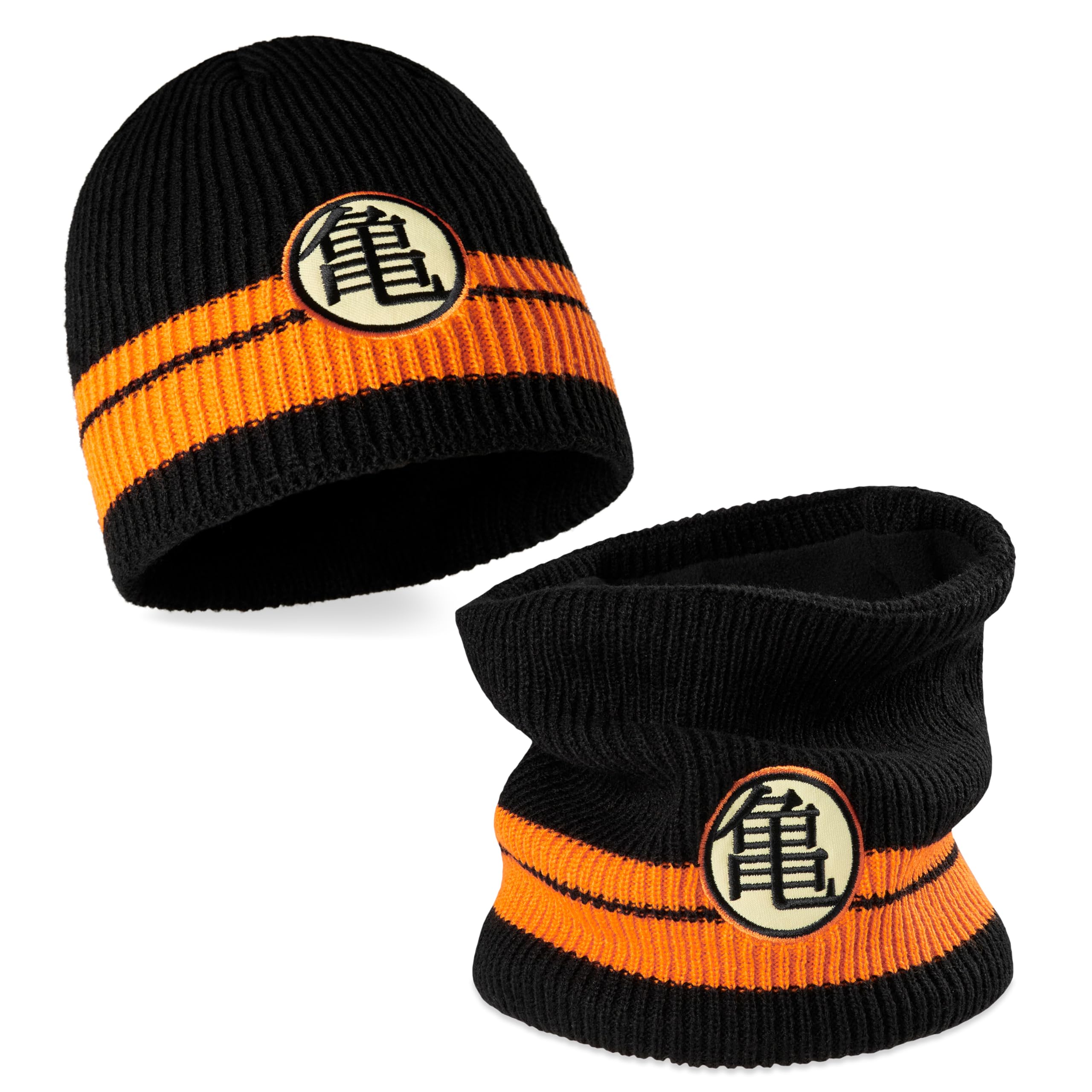 Amazon | ドラゴンボールZ ビーニーとスヌード メンズとティーン