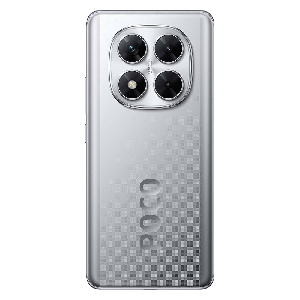 美品・おまけ付国内版Xiaomi POCO X 7PRO 12GB/512GB New)Xiaomi POCO X7 5G 12GB+512GB SILVER Dual SIM Unlocked