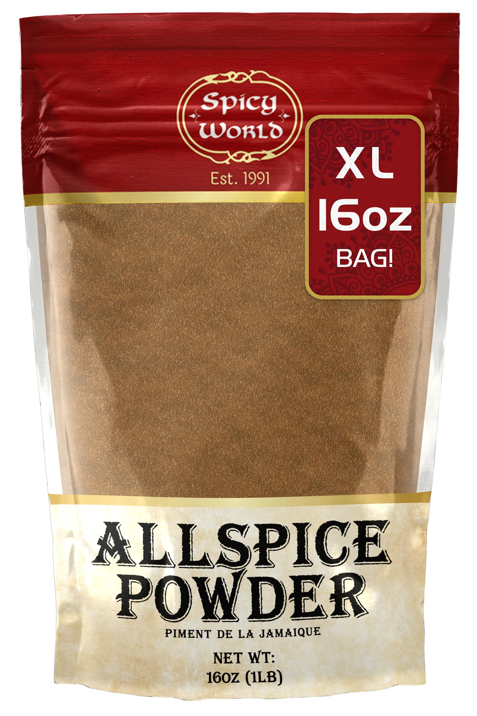 Amazon.com : Spicy World Allspice Ground 16 Ounce - Huge 1 Pound
