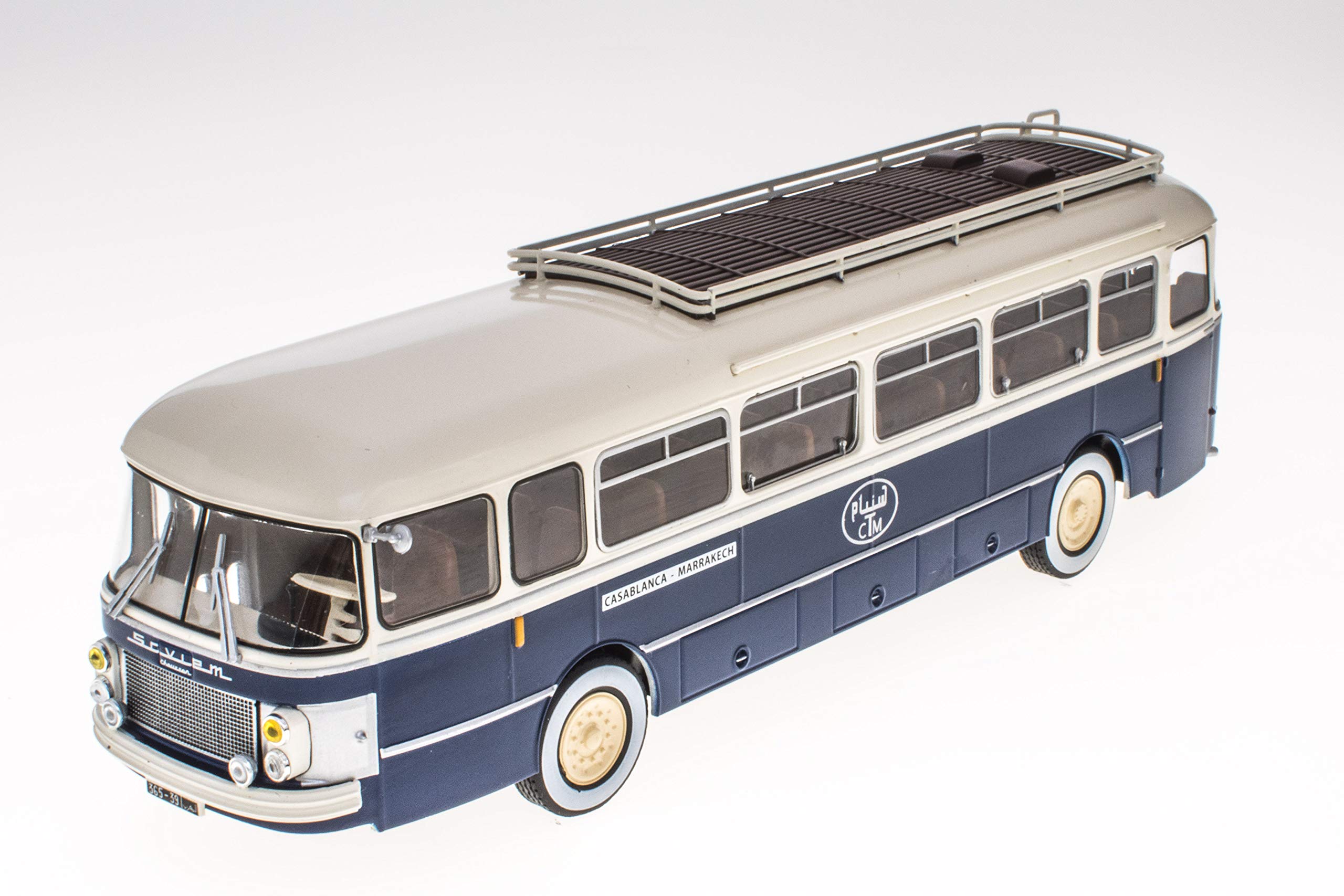 OPO 10 - Bus compatible with SAVIEM CHAUSSON SC1 / Morocco 1960 Bus Collection 1/43 - BUS094