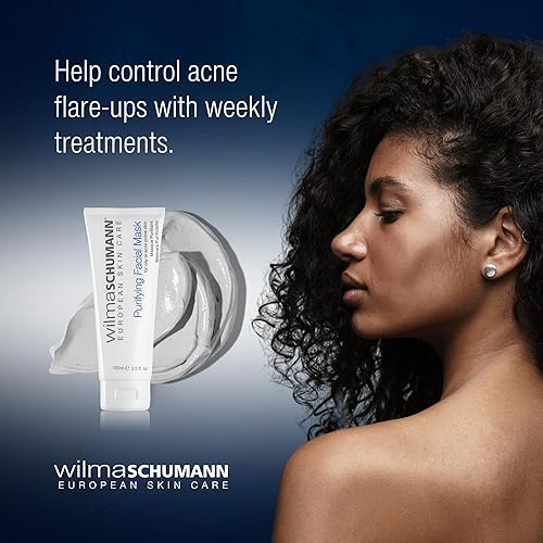 Miniatura 3 de Mascarilla facial purificadora - Máscara de crema para el acné reduce las espinillas y las imperfecciones - Máscara facial, 3.5 onzas3.6 fl oz -