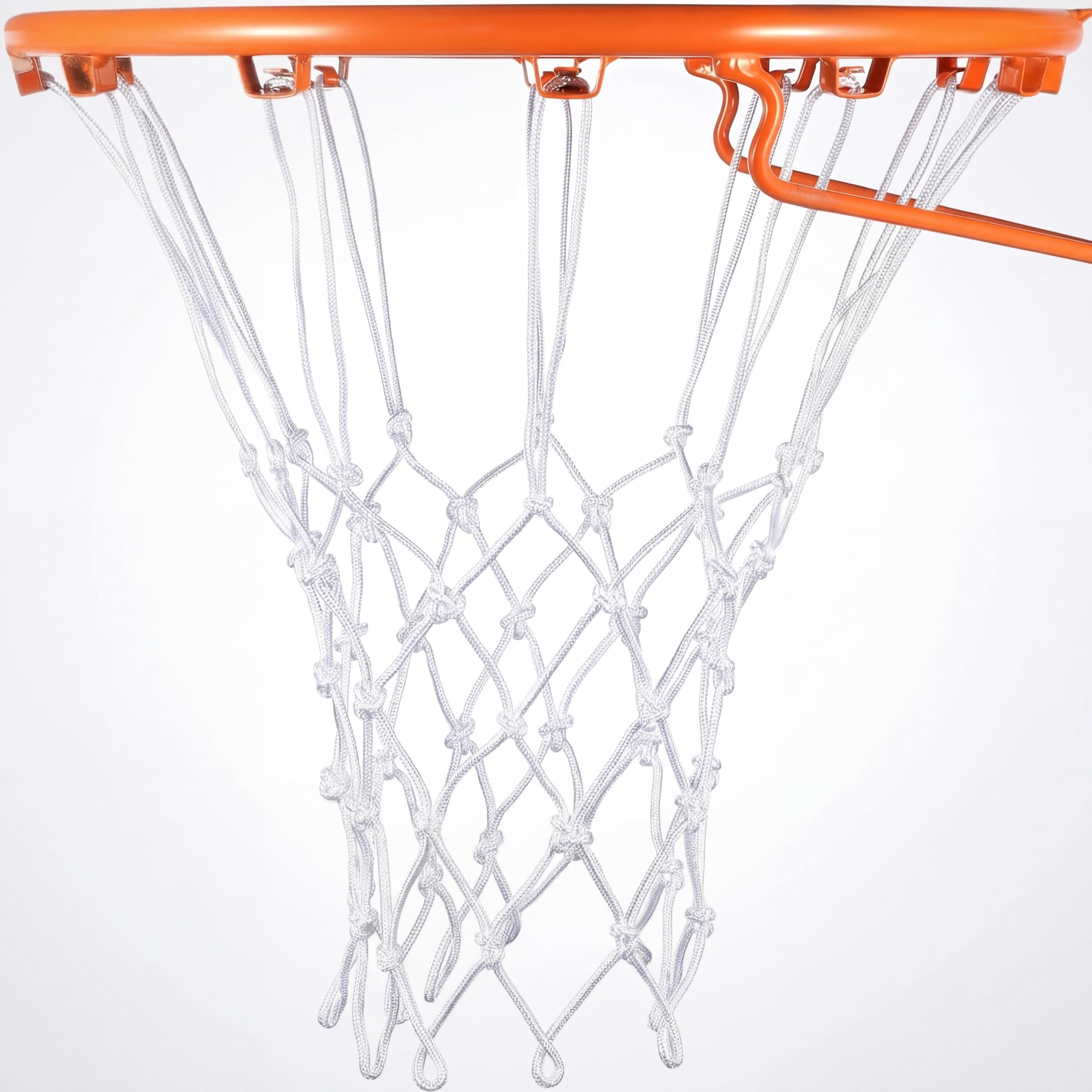 Syhood - Rete da basket di ricambio per tutte le condizioni atmosferiche, adatta a canestri standard per interni ed esterni, 12 passanti