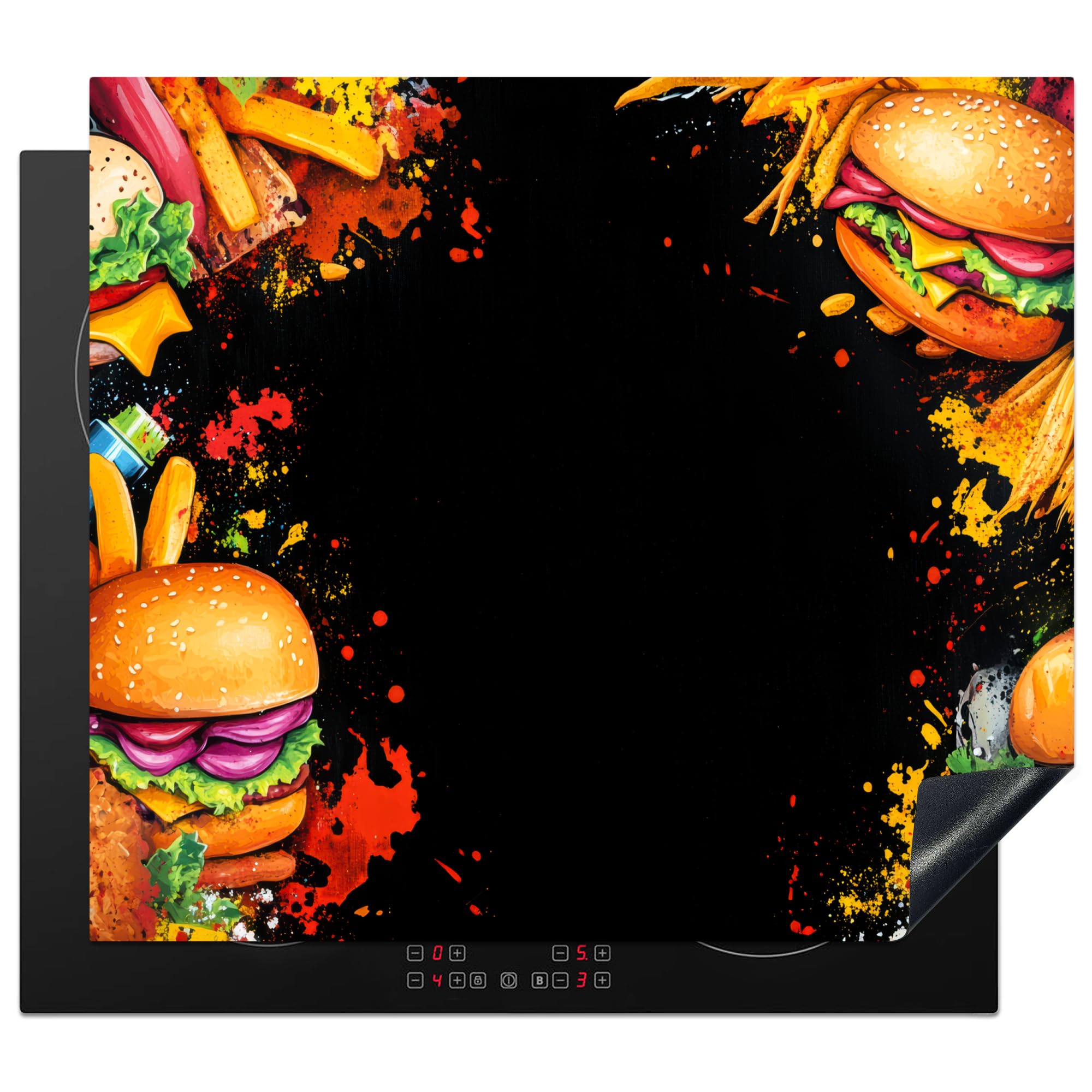 KitchenYeah© Induction Hob Protector Mat Stove Cap Top Cover Kitchen Cooker