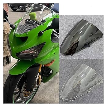 Amazon | フロントウィンドスクリーン に適合する ZX-6R 636