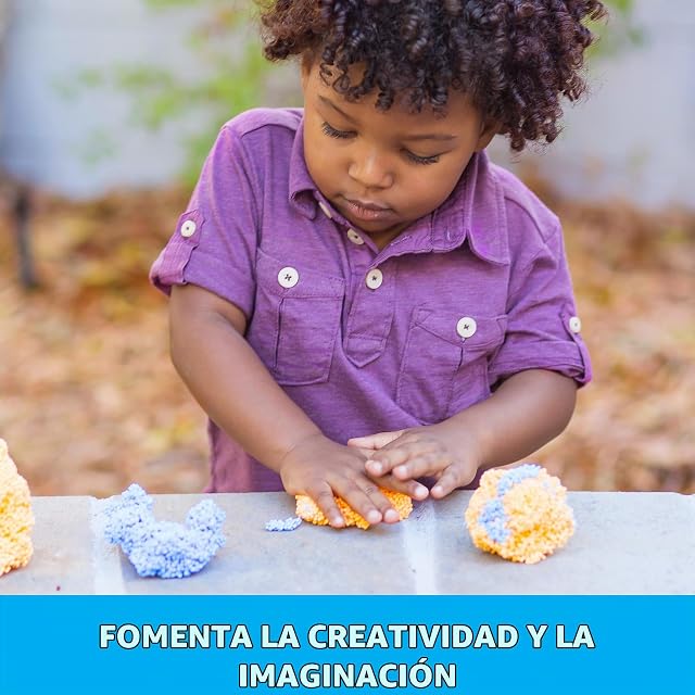 Foto 3 de 6 de Learning Resources Set de iniciación con Espuma para Juegos Playfoam (Set de 4), Material sensorial