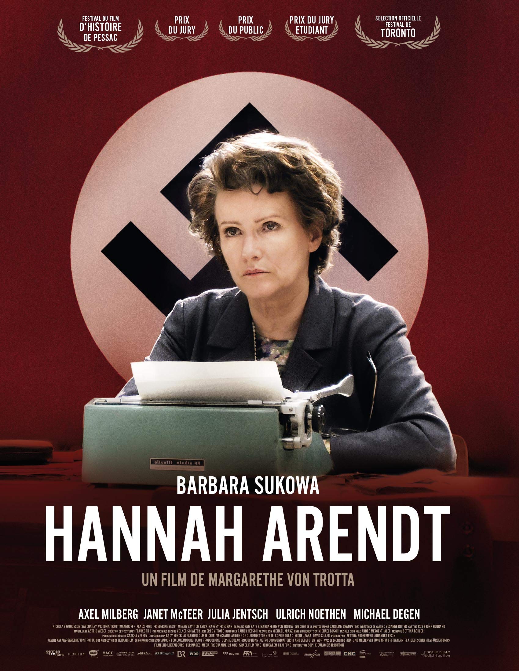 Hannah arendt - 2 dvd