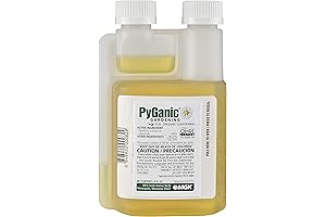 PyGanic Gardening 8oz, Botanical Insecticide Pyrethrin Concentrate