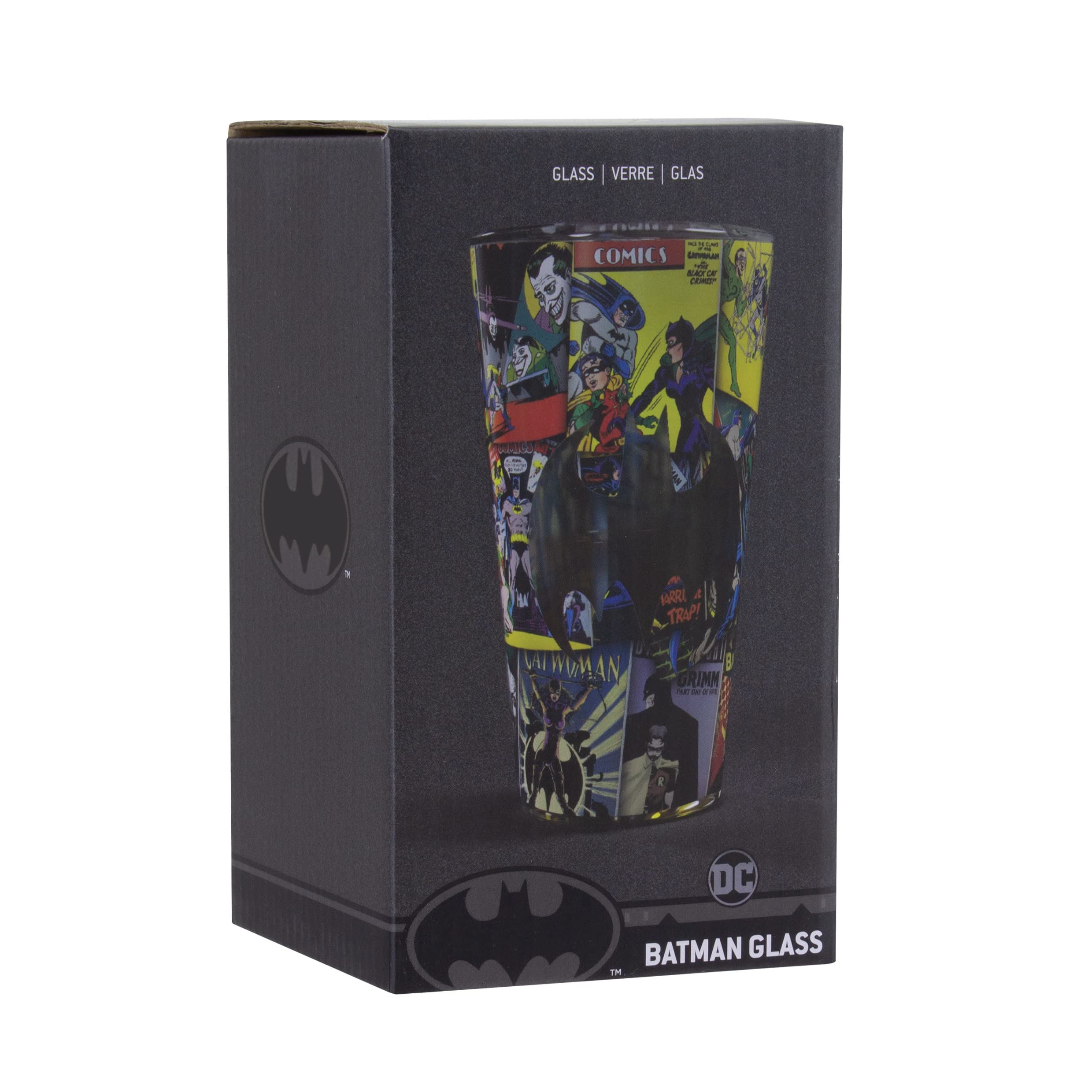 Paladone Batman Glass