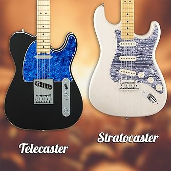 ピックガード レッドミラー Amazon | Musiclily 11穴 SSS ストラトピックガードFender USA