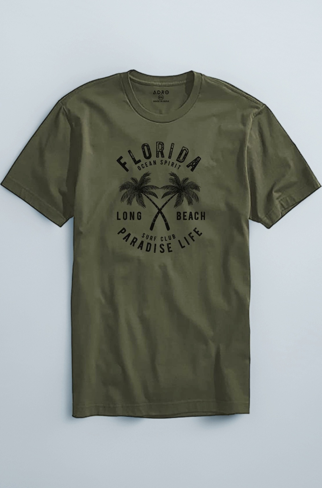 Men's 100% Cotton Regular Fit T-Shirt