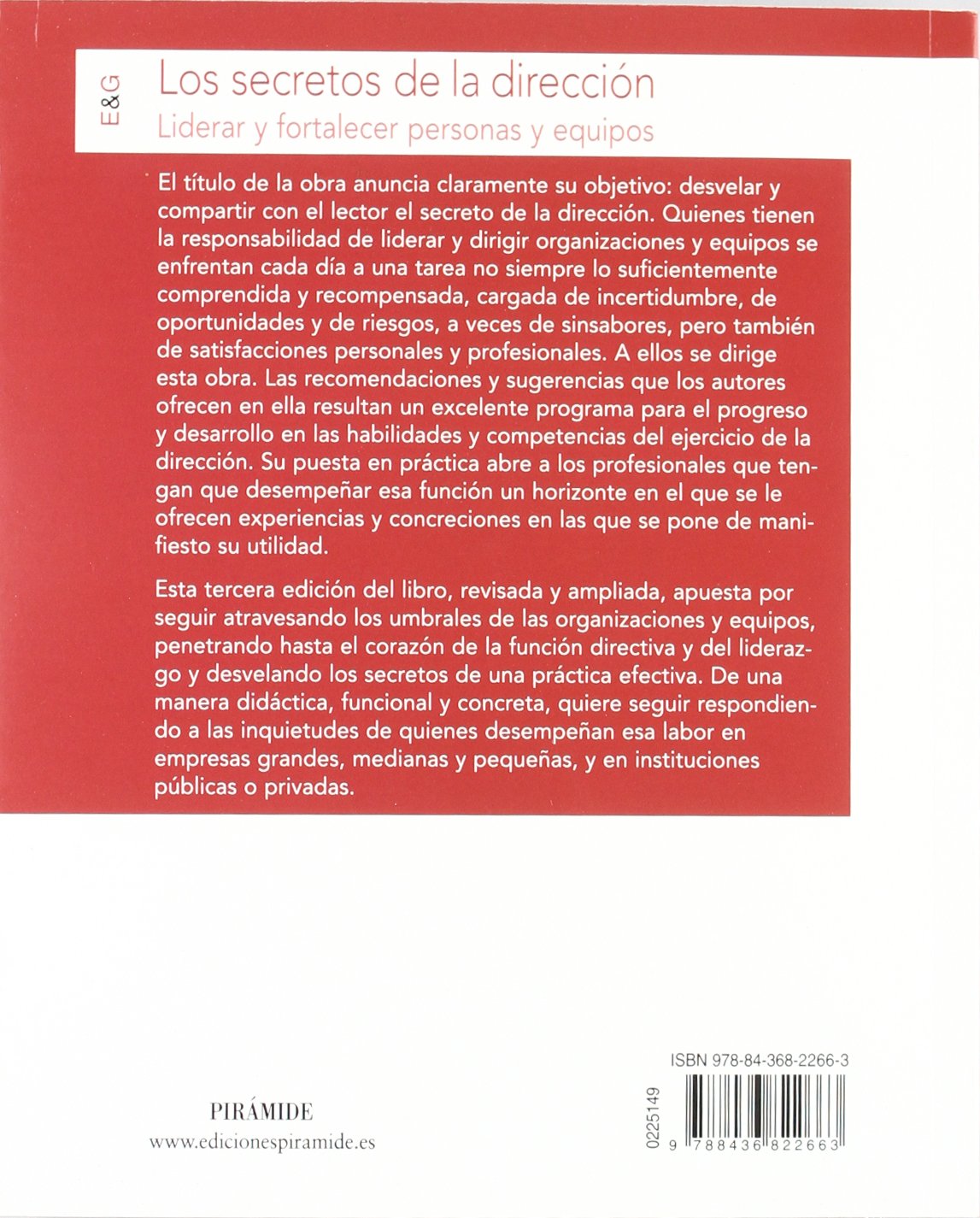 Los secretos de la dirección: Liderar y fortalecer personas y equipos (Empresa y Gestión)