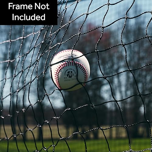 Miniatura 5 de Murray Sporting Goods Jaula de bateo de béisbolsóftbol  40 pies  Red o marco de soporte con red (solo red de jaula de bateo  40 pies)
