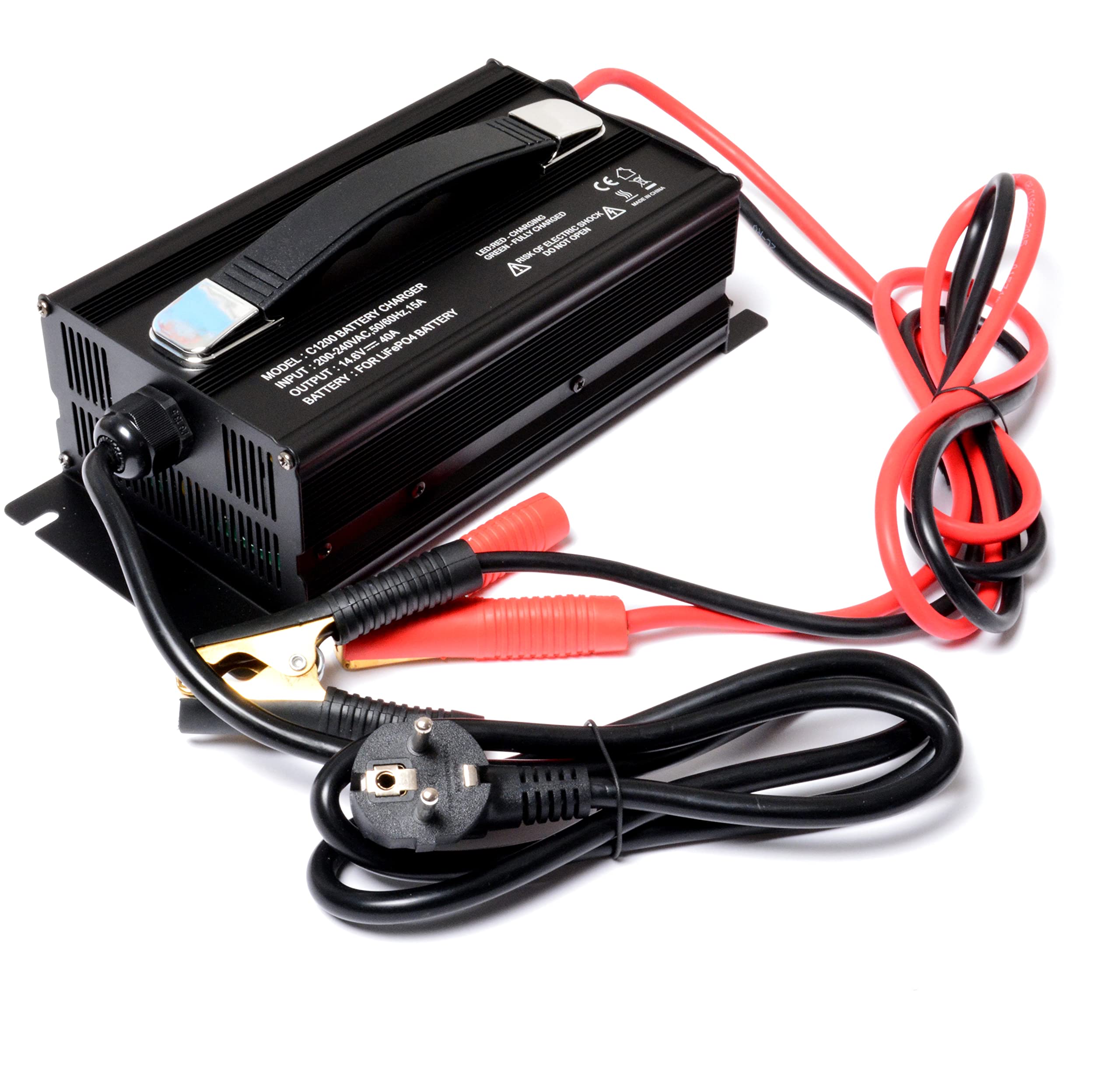 Durable fast 12V lithium ion battery charger 12.6V Li-ion battery