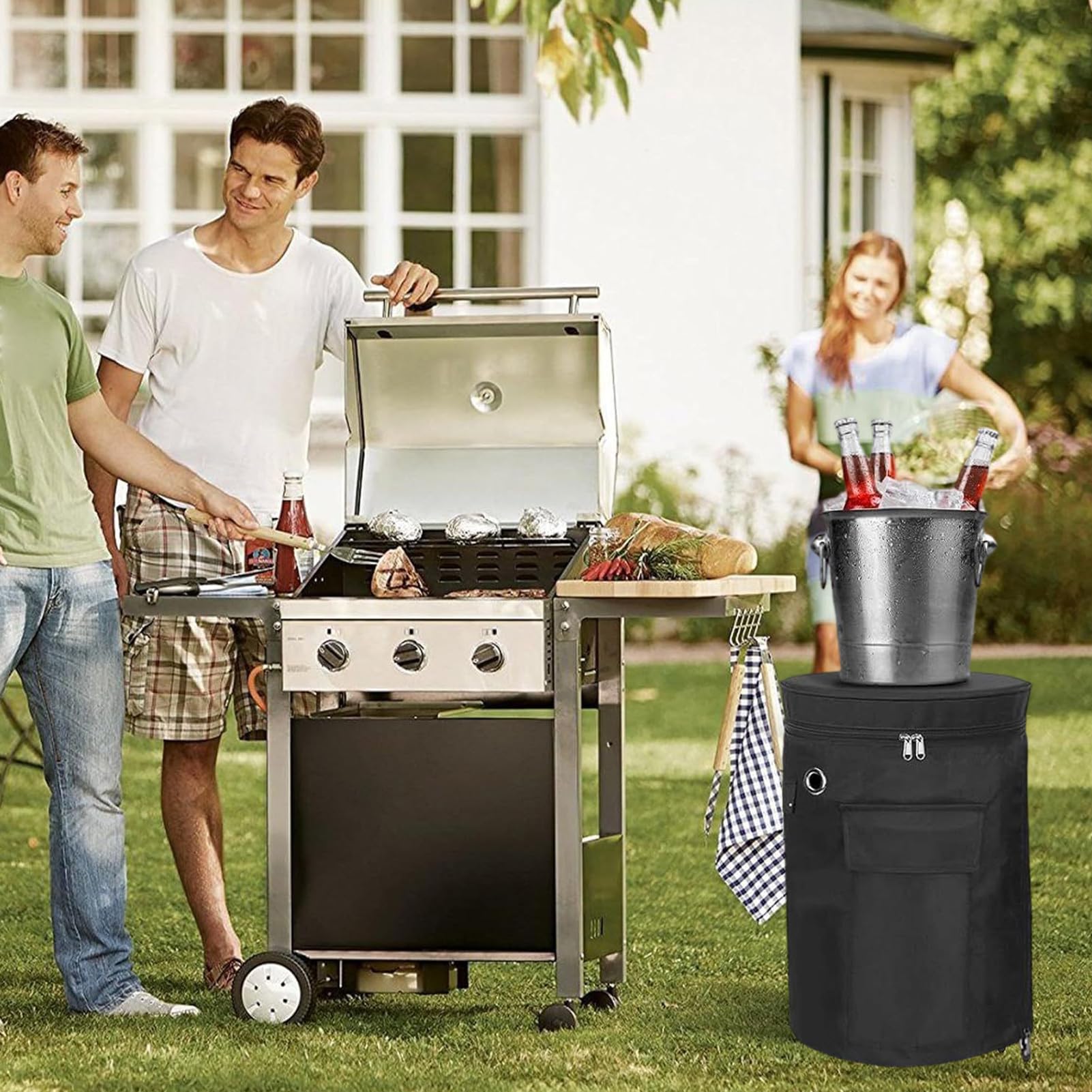 Contenitore Serbatoio Gas | Coperture Esterne per Bombole | Accessori per Picnic