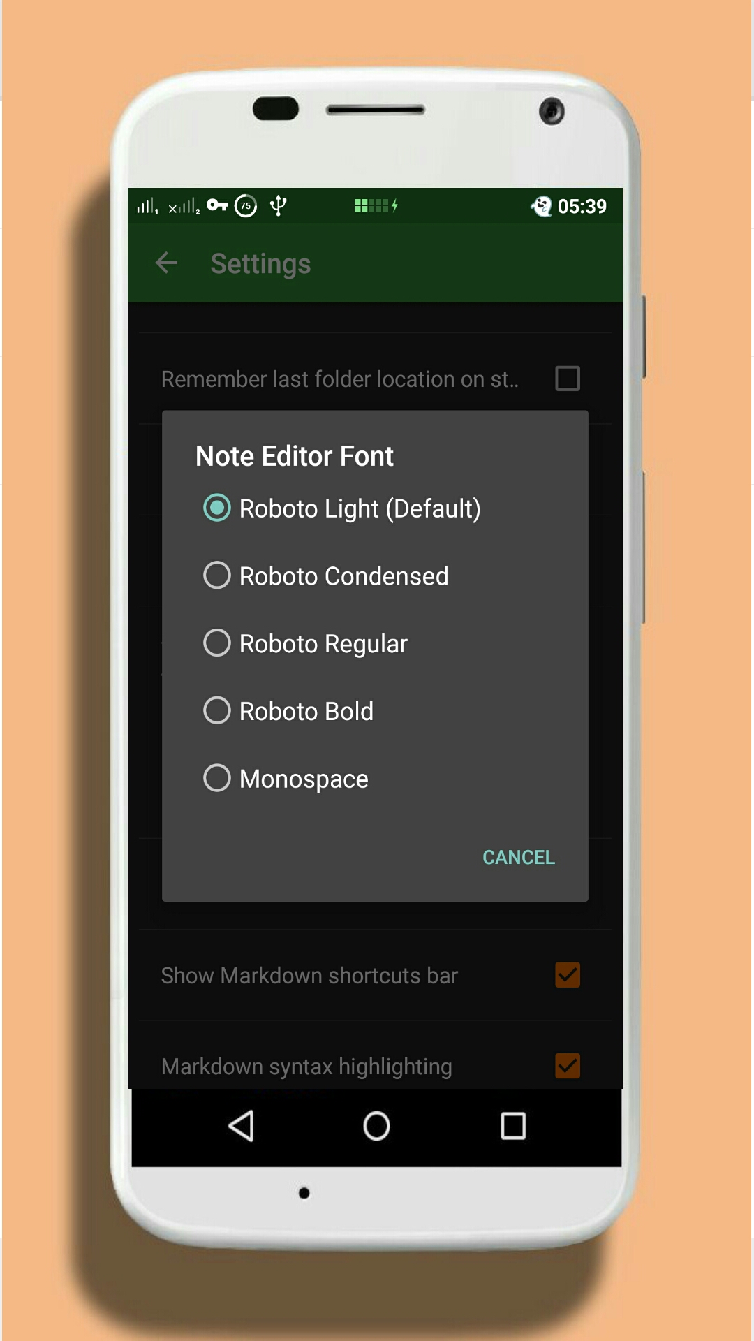 Evo Notes Secure Notepad App on Amazon Appstore