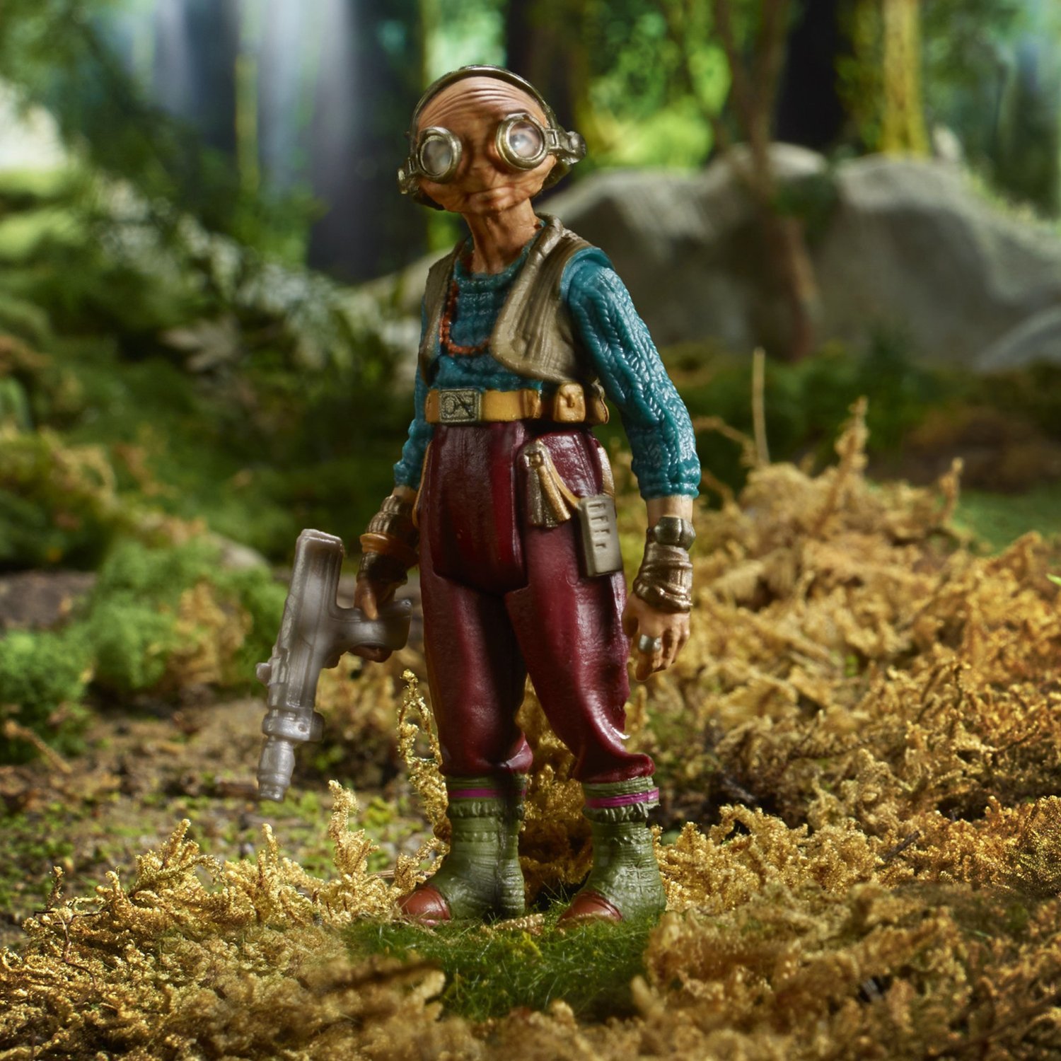 Star Wars Force Awakens Takodana Encounter 4 figurka zestaw zabaw, Rey Finn Maz Kanata BB-8
