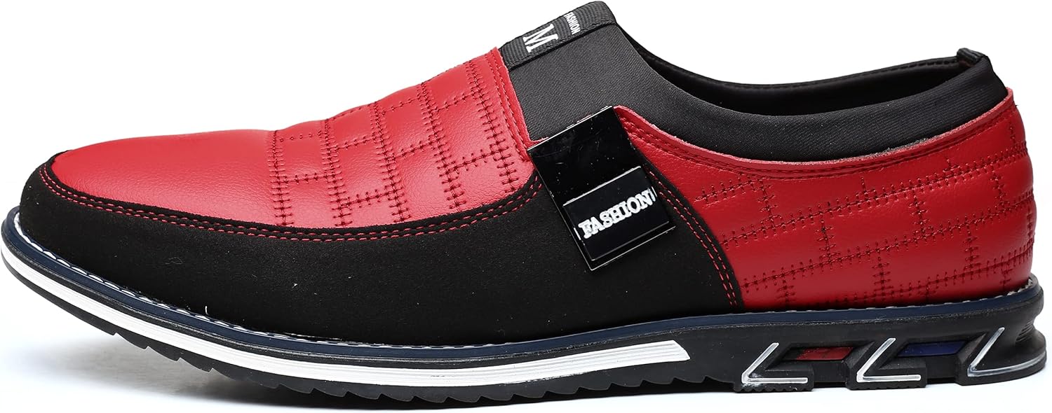 COSIDRAM Mens Casual Shoes Sneakers Loafers Comfort Walking Shoes for Male Business Work Office Dress - Image 4