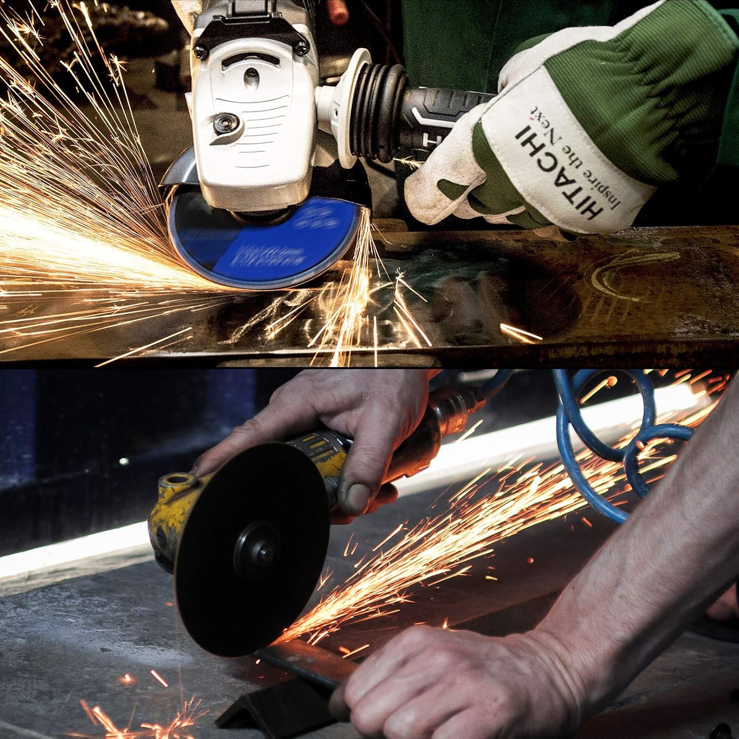 LAIWOO 4-1/2 Cut Off Wheel, Metal & Stainless Steel Cutting Wheel Disc Grinder, General Purpose Thin Cutting Disc for Angle Grinder (25 Pack): Industrial & Scientific