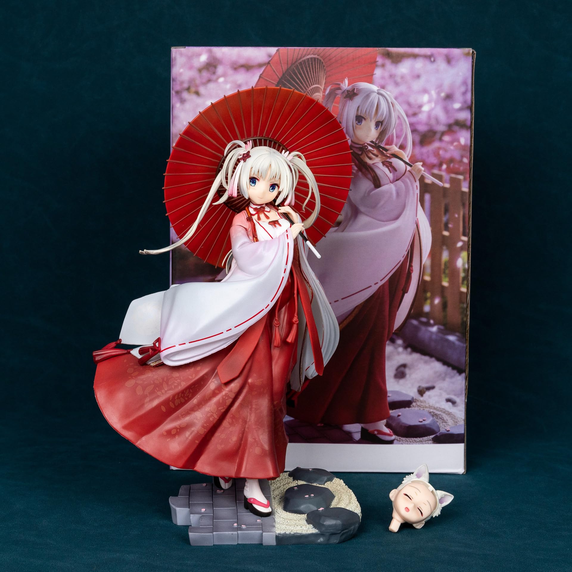 【未開封】ゆずソフト　千恋＊万花　朝武芳乃　フィギュア　あみあみ限定版 朝武芳乃 | アリスグリント