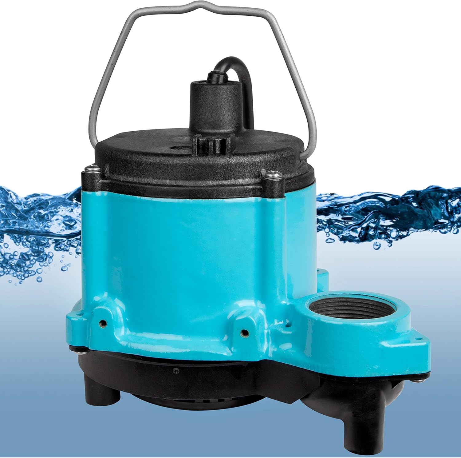Review Little Giant 506274 6 Series Submersible Sump Pump
