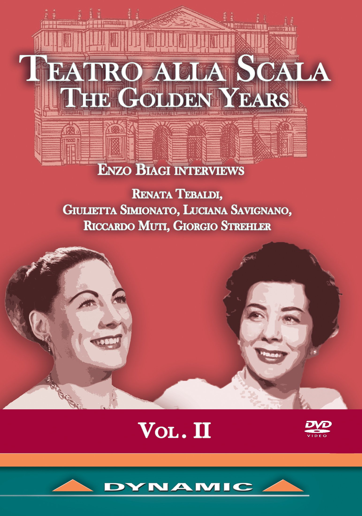 Teatro Alla Scala - The Golden Years: Volume II [DVD] [2015]