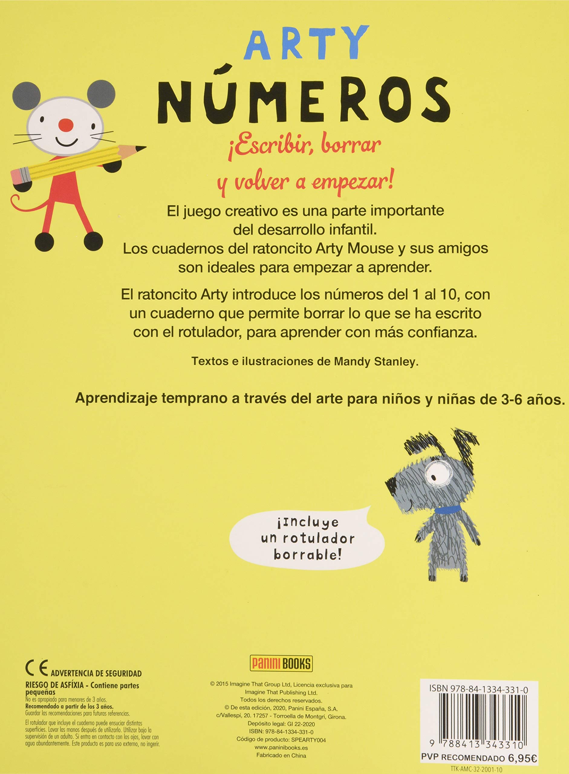 ARTY MOUSE - ARTY NÚMEROS