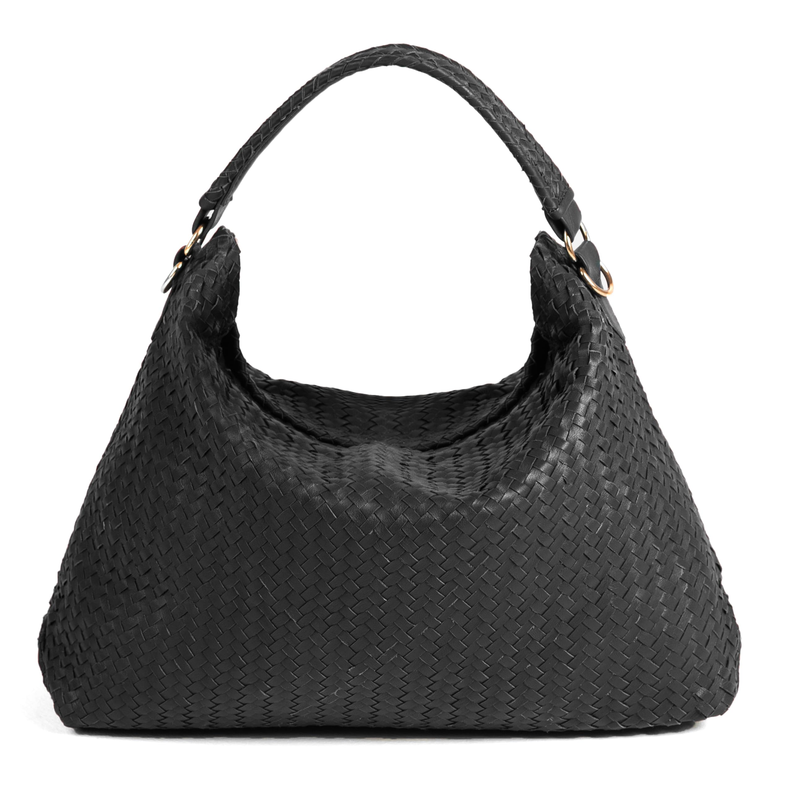 Jild Hobo Style Woven Bag for Women - Soft Handmade Genuine Leather Work Tote Bag - Cross Body Womens Purse