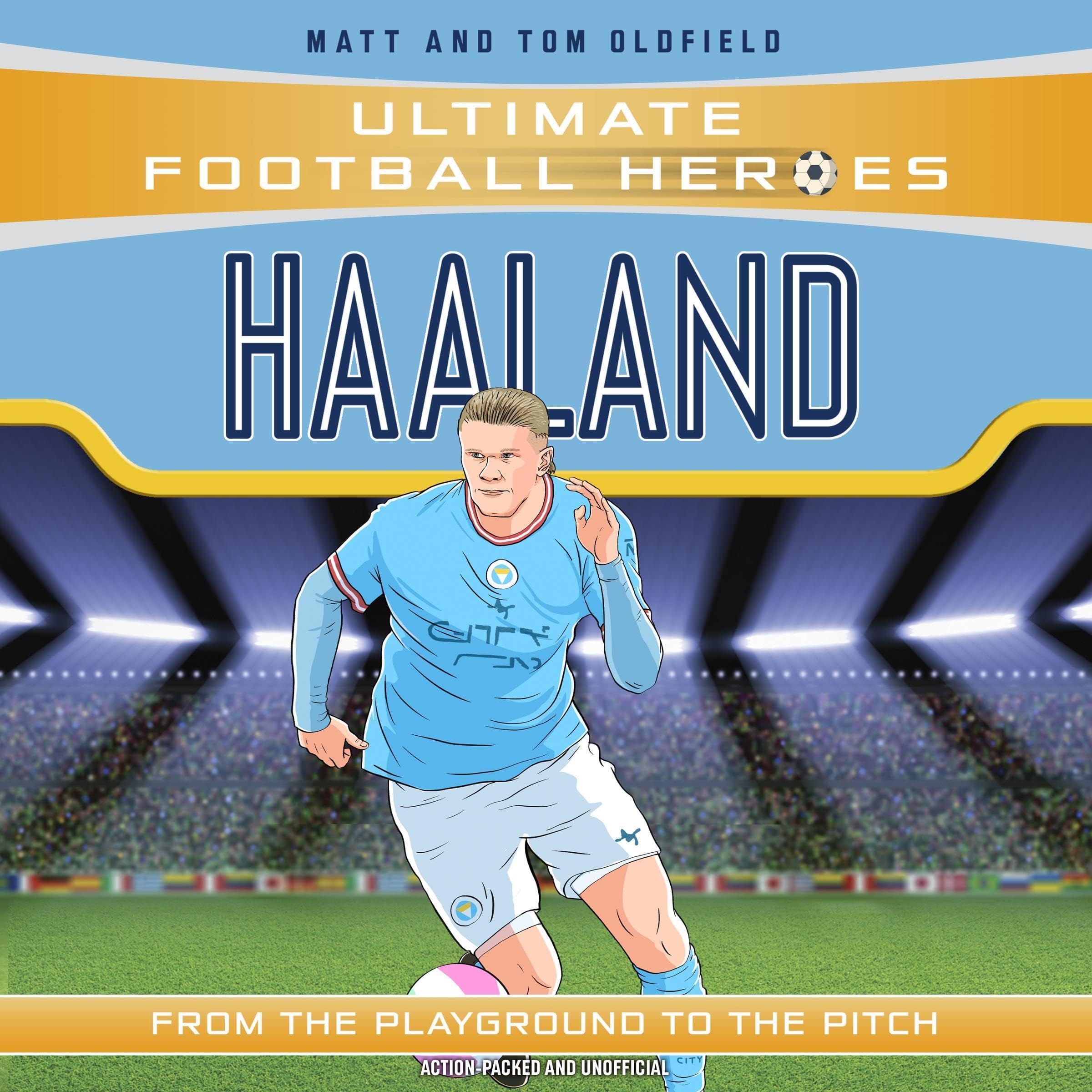 Cover art for Haaland