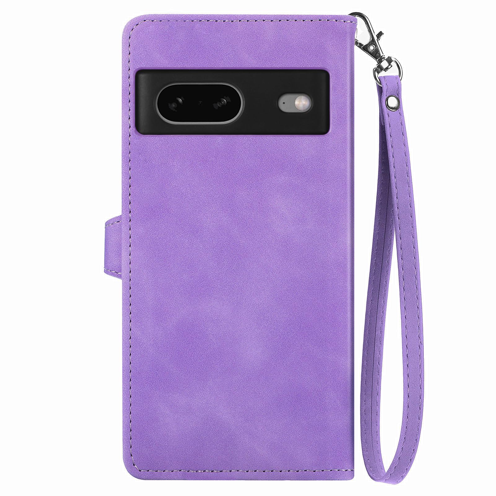 Custodia a Portafoglioin pelle per Google Pixel 7A