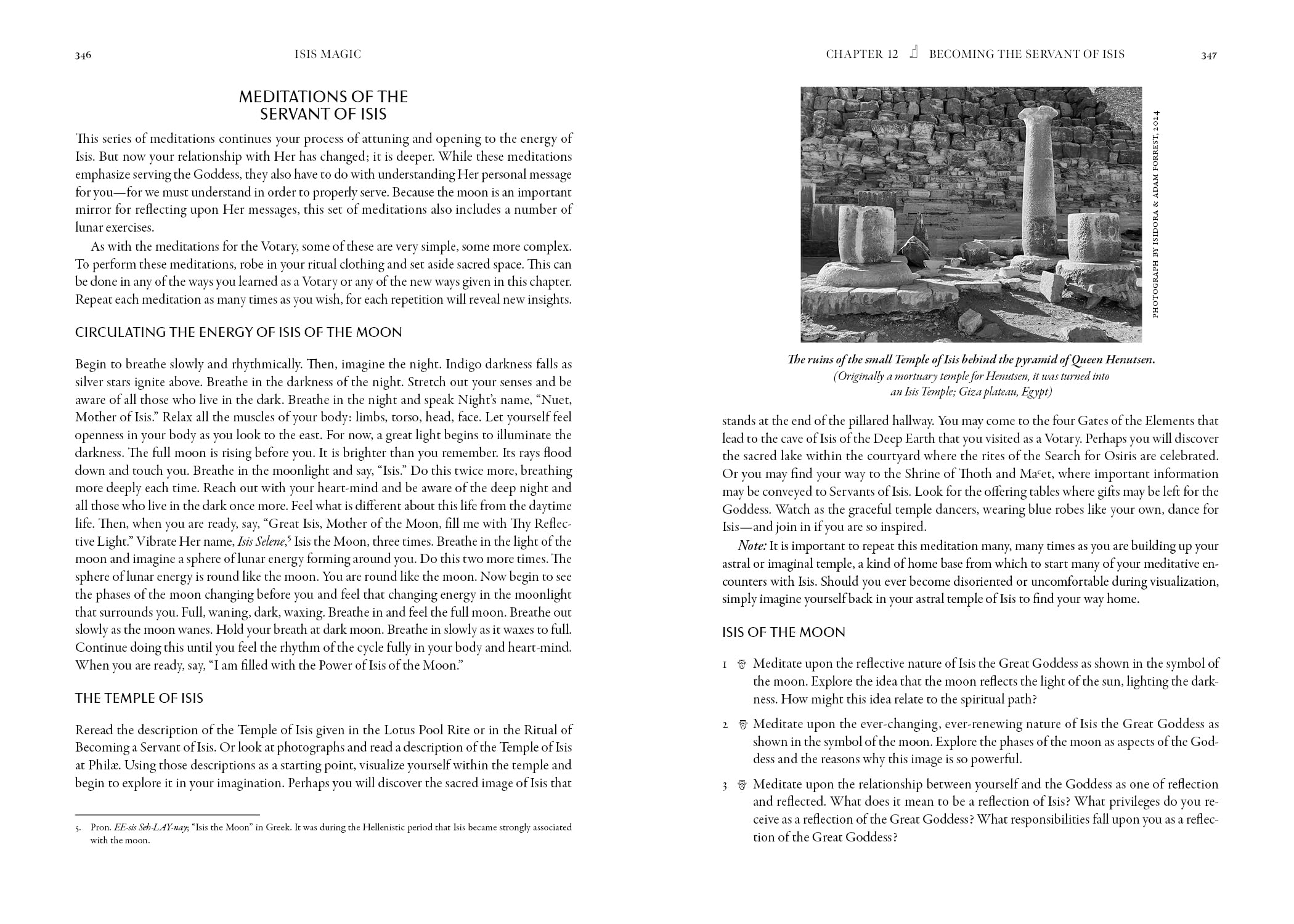 Isis Magic: 25th Anniversary Edition: Cultivating a Relationship with the Goddess of 10,000 Names