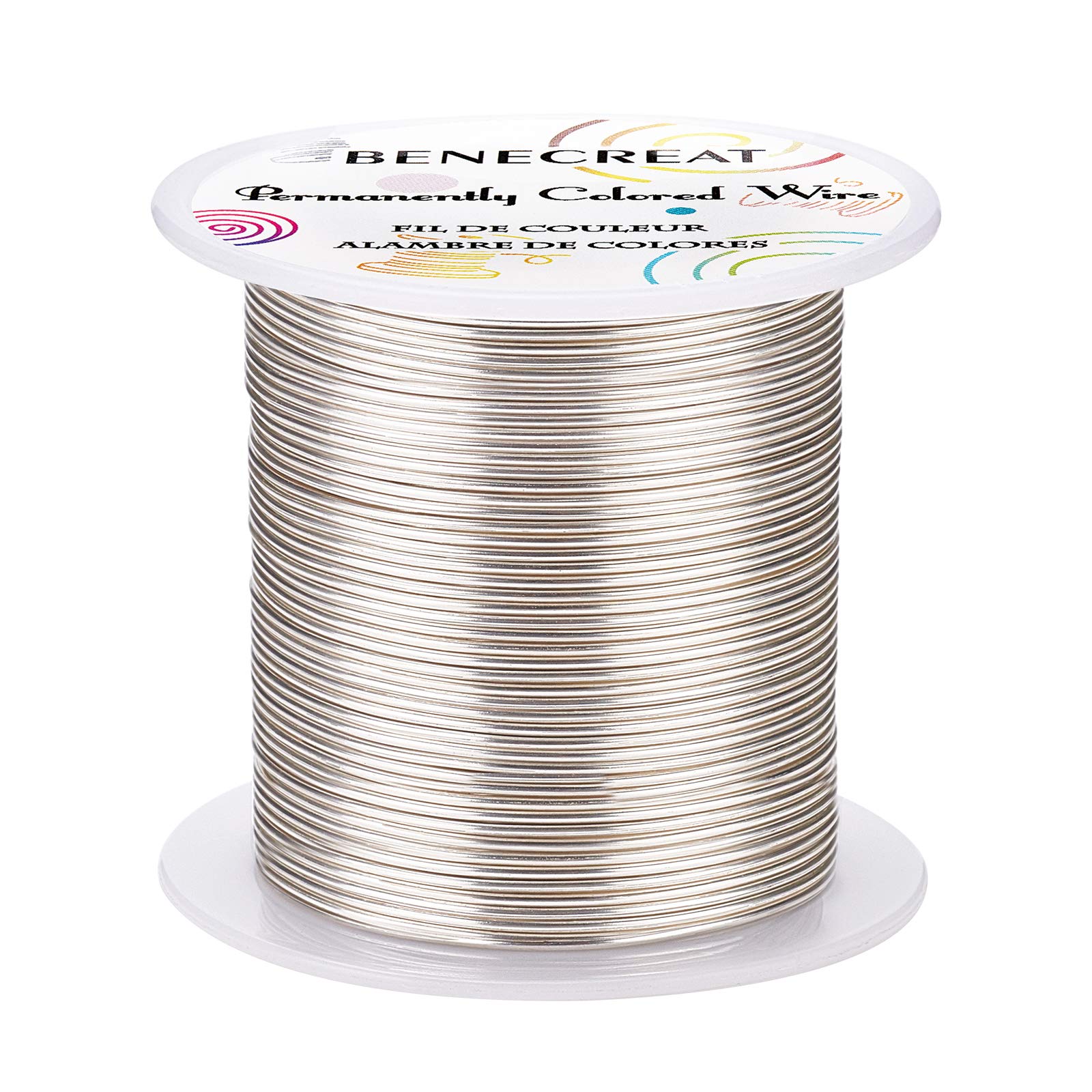 Calibro 15, filo di rame puro da 33 piedi, filo per artigianato [1,5 mm