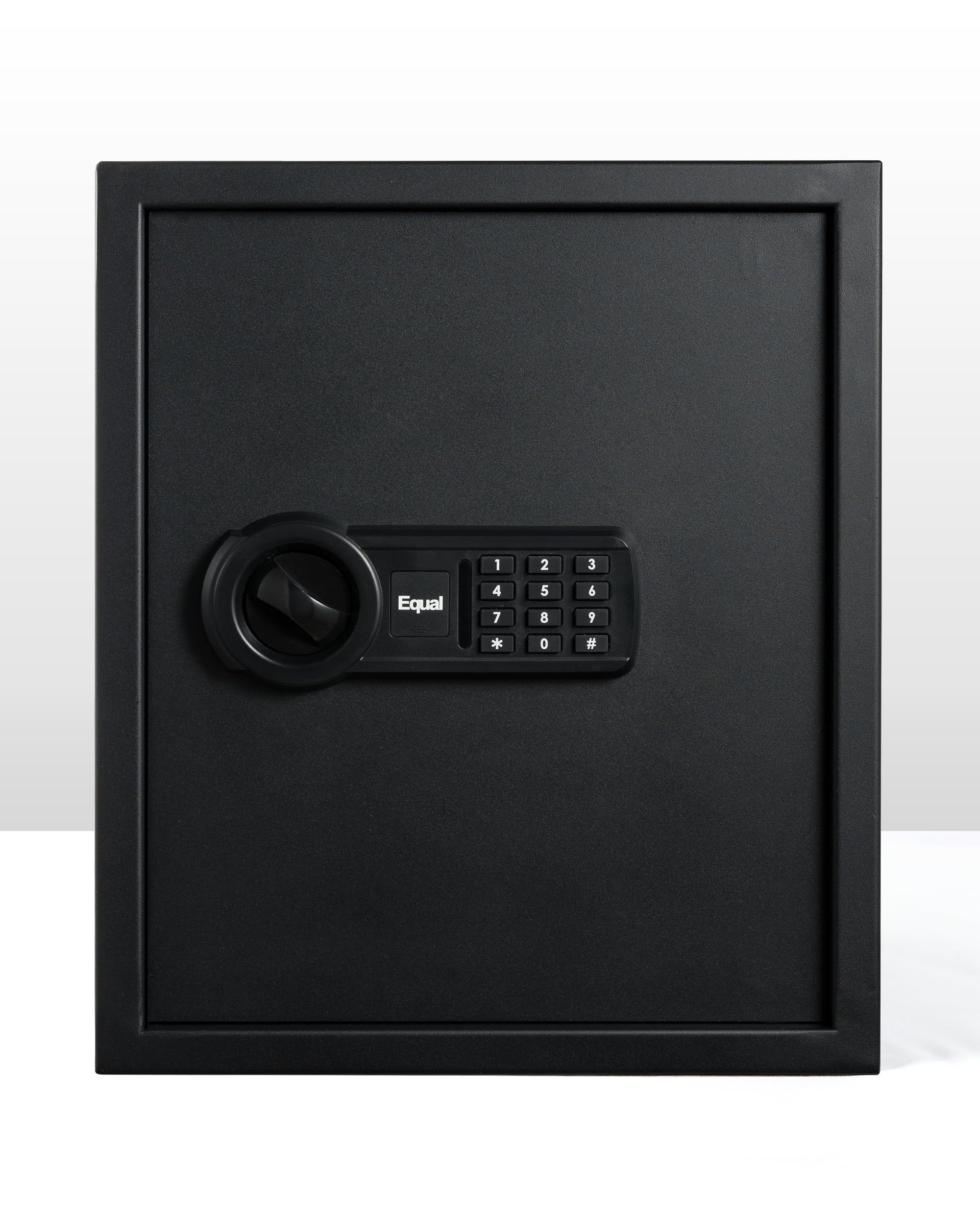 Equal 48L SecureLite Safe Locker for Home | Economic Electronic Safe Locker with Programmable Pincode Access and Mechanical Emergency Key | 3 Years Limited Warranty | 48 Liter - Black (B0CJCLC5QB) Amazon Price History, Amazon Price Tracker