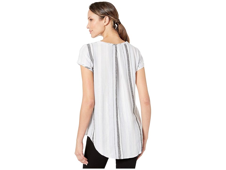 

Jones New York Boxy Pocket Tee (Celestial Blue Combo) Women's Clothing