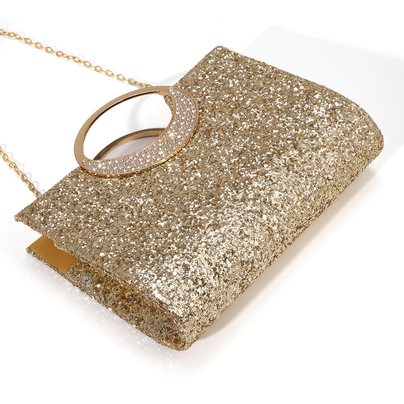 Bolsos, bandolera con cadena para el