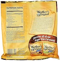 Vista 61 de Caramelo duro original Werther, chocolate sin azúcar (2.35 oz)