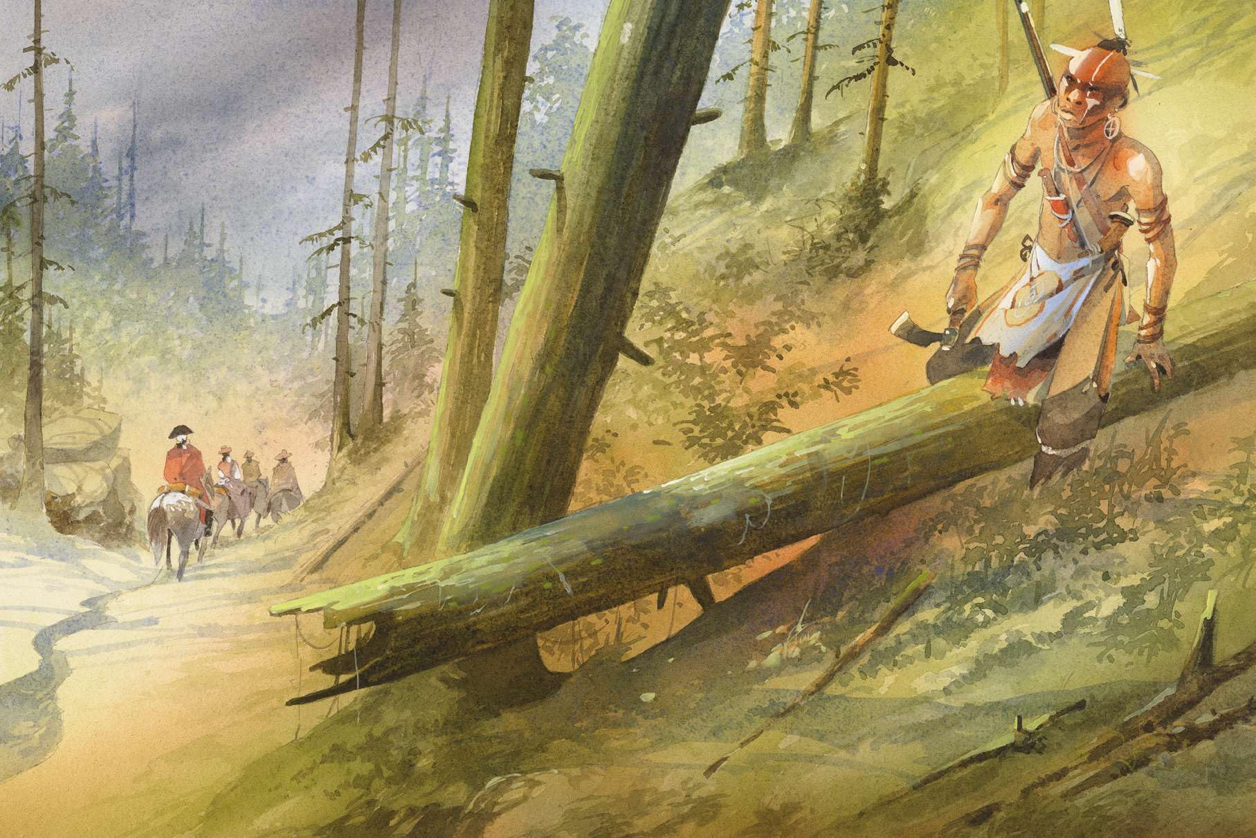Le dernier des Mohicans