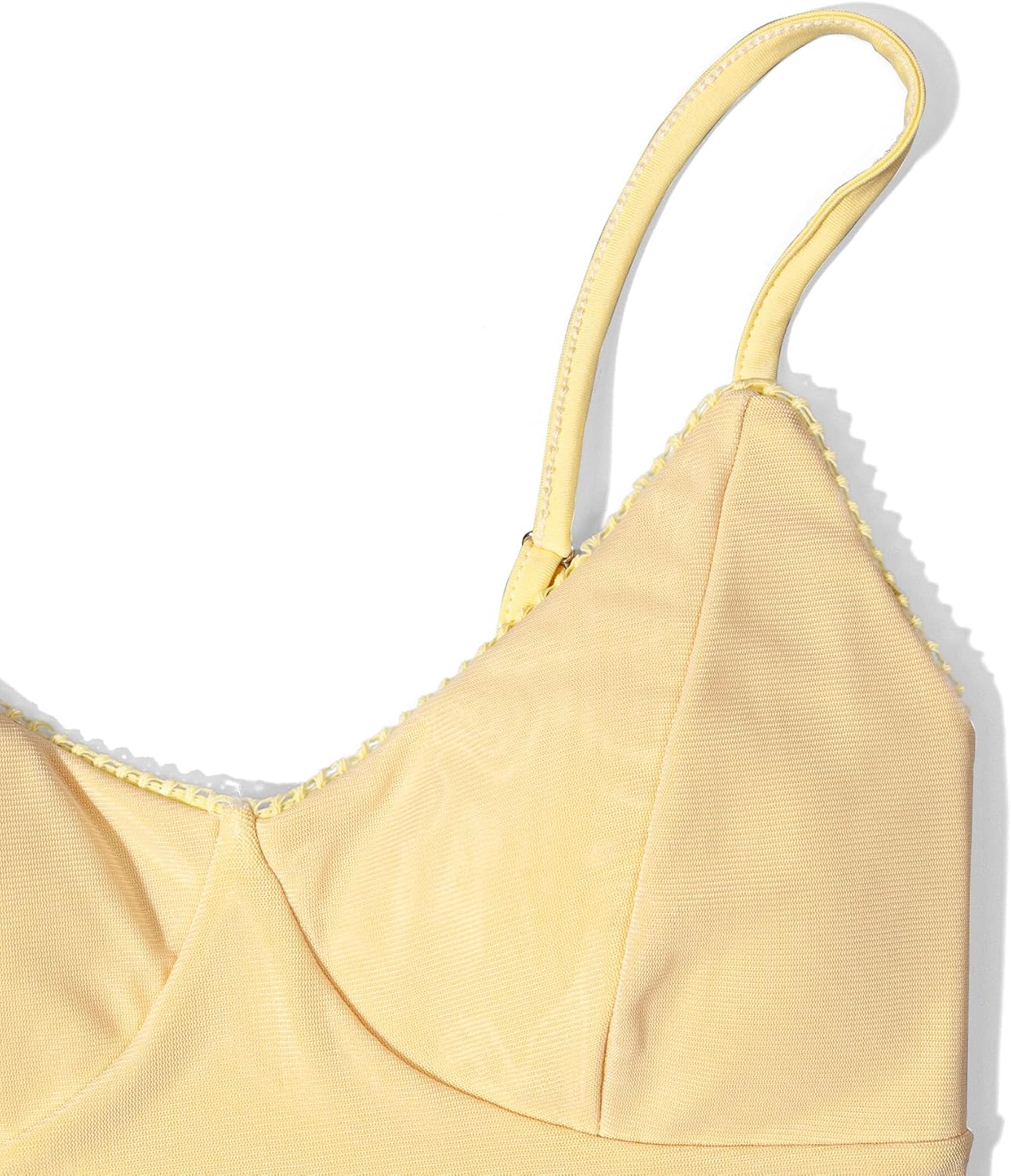 Women Sexy Spaghetti Strap Maxi Dress V Neck Mesh Long Dress Cocktail Night Party Club Outfits - Image 7