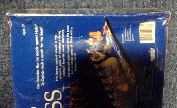 Disney Chess (in a box)
