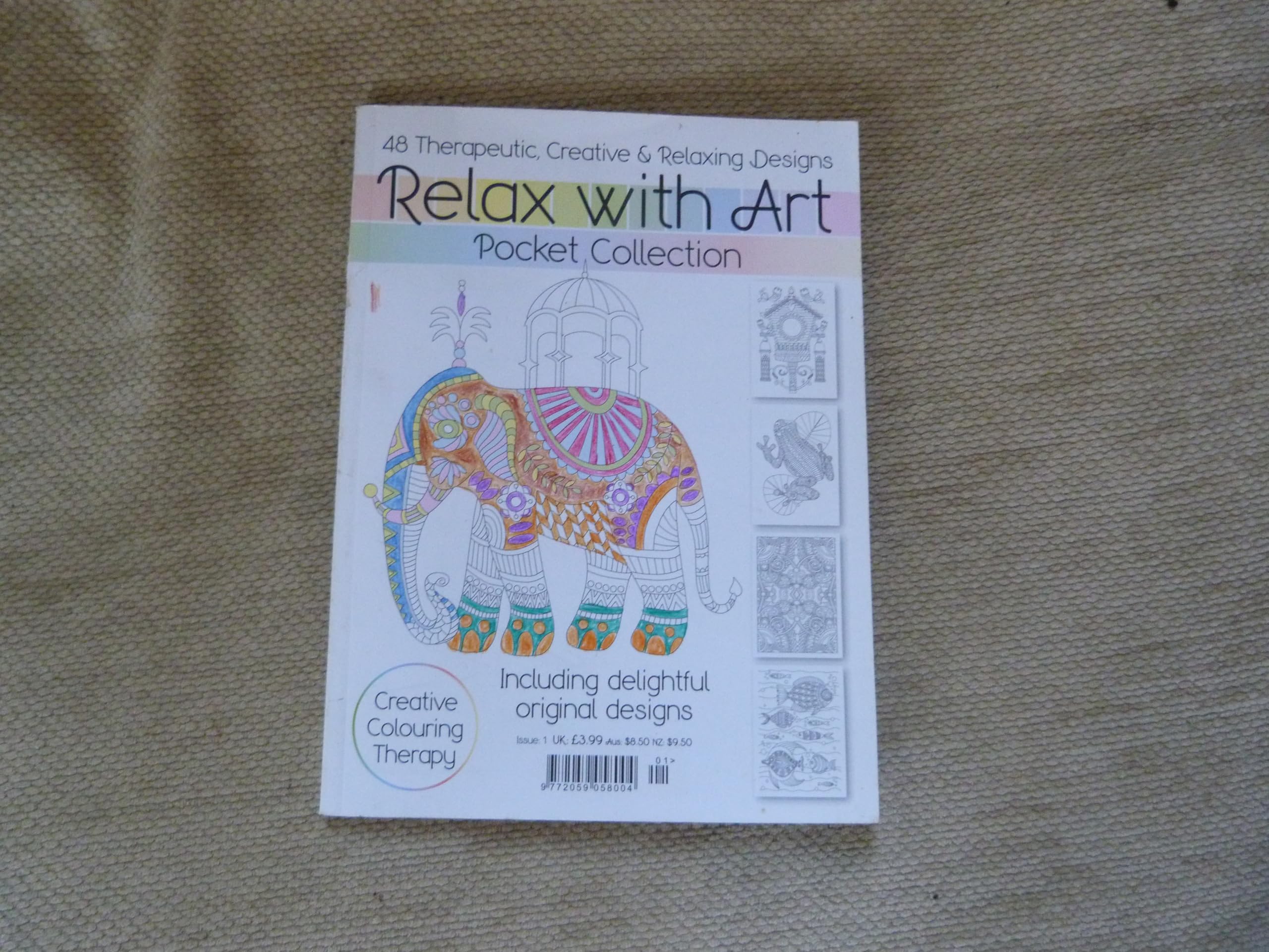Relax with Art- Pocket collection