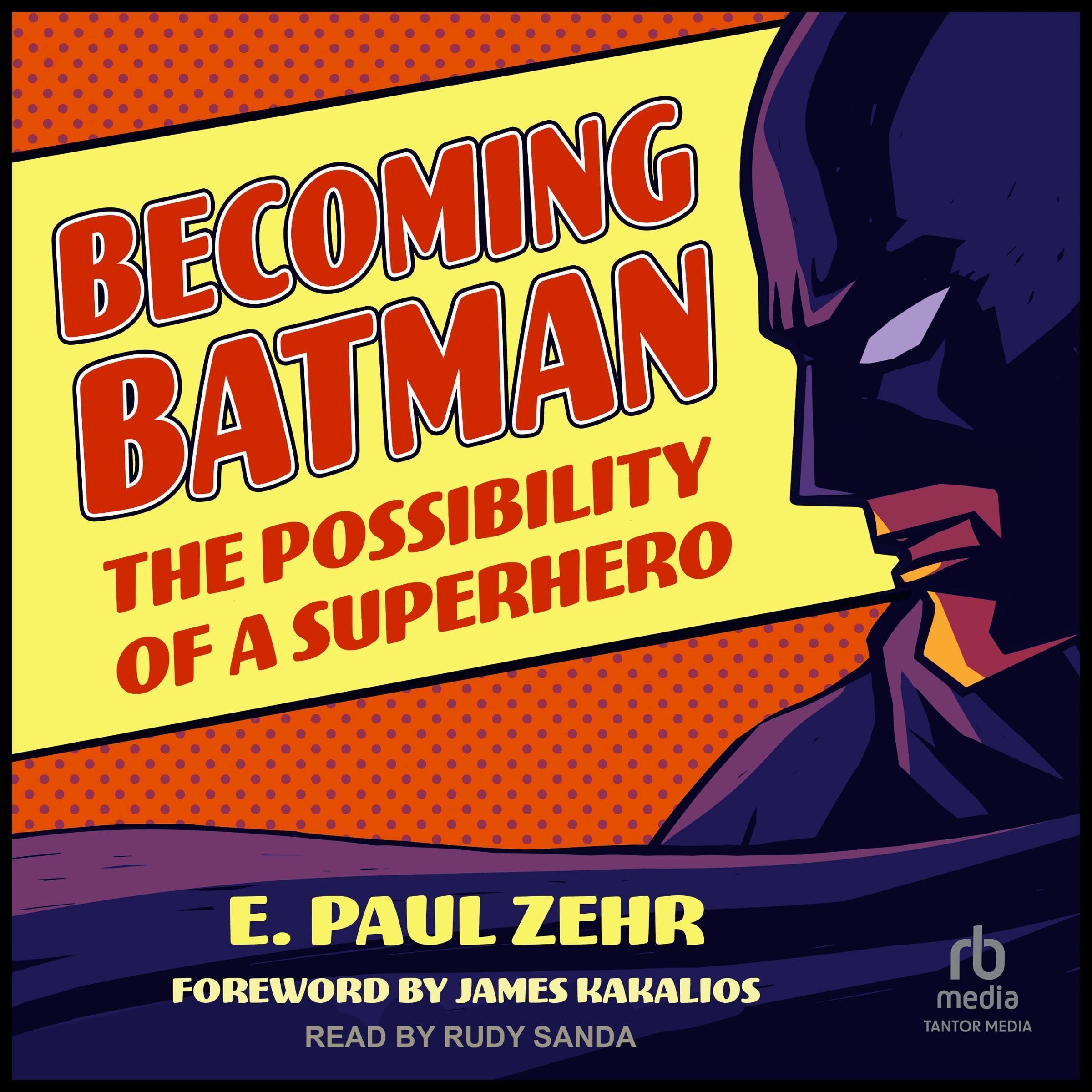Cover art for Becoming Batman