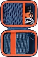 Vista 14 de Funda rígida compatible con altavoz portátil JBL GO 4 GO 3 (funda negra)