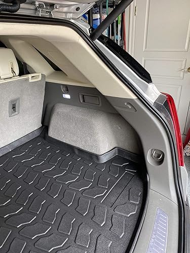 Miniatura 5 de EACCESSORIES EA Forro de carga  Tapete de maletero para Cadillac XT5 2017-2022  Alfombrillas de maletero resistentes a la intemperie para