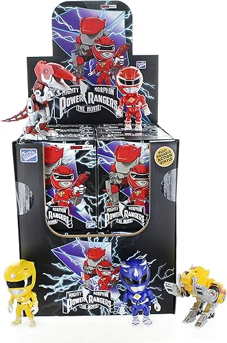 Miniatura 2 de The Loyal Subjects Mighty Morphin Power Rangers - Figuras de vinilo de caja ciega | Contiene 1 figura de película de Power Rangers al azar