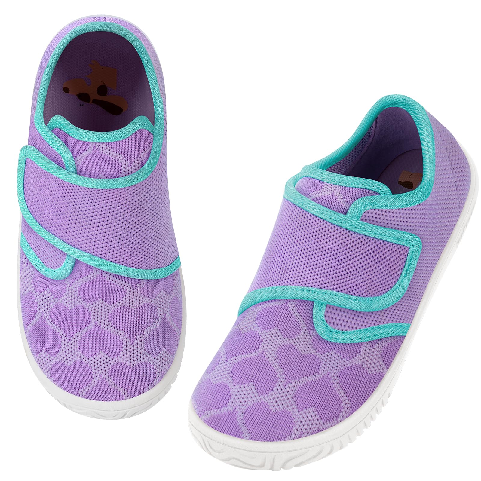 IceUnicorn Hausschuhe Kinder Jungen Atmungsaktiv Pantoffeln Mädchen Rutschfest Kindergartenschuhe Leicht Unisex Slippers