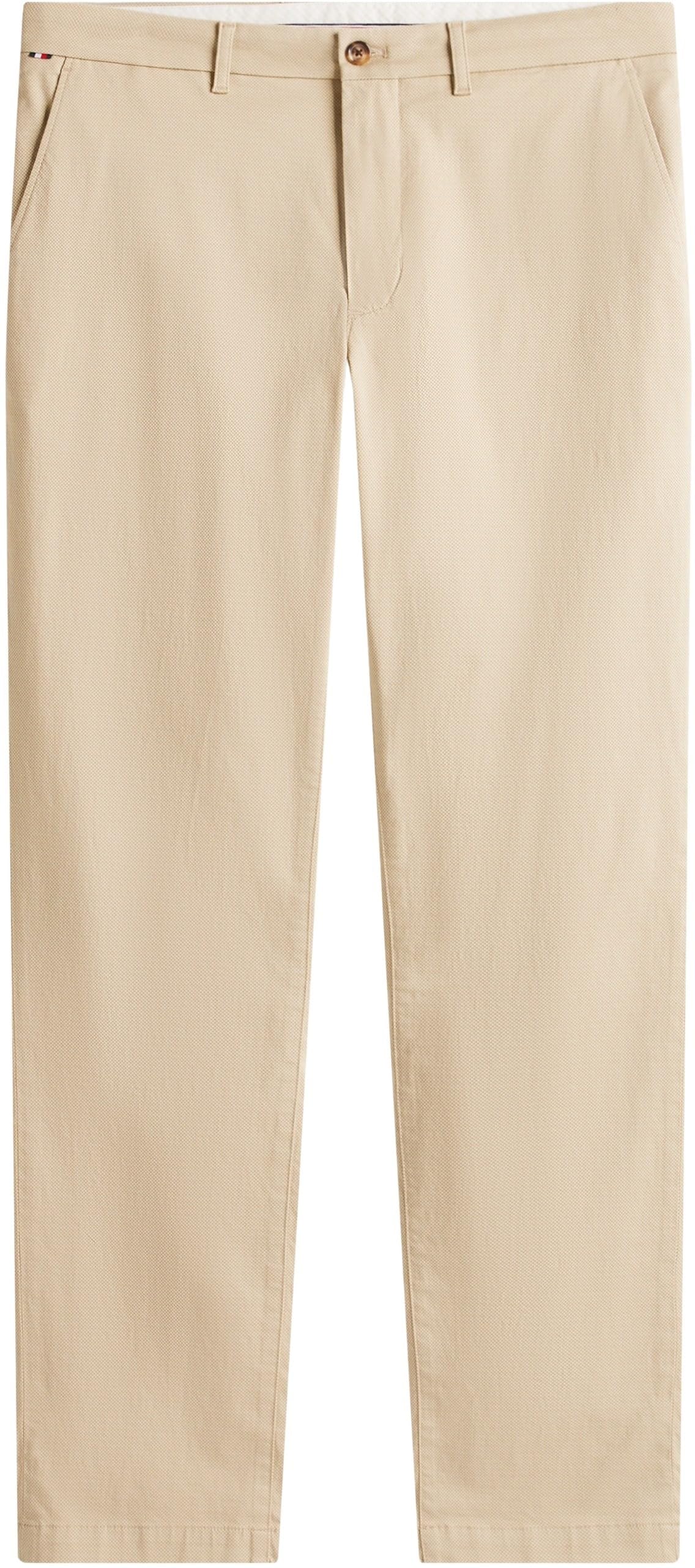 Tommy Hilfiger Denton Printed Structure Chino Mw0mw39700 - Chinosy Mężczyźni