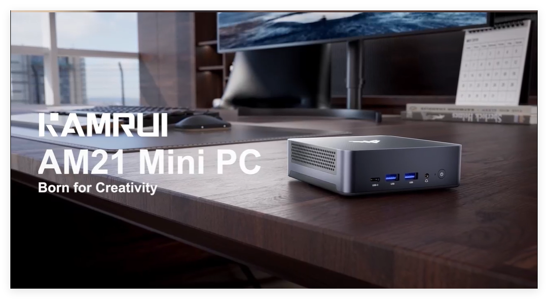 Amazon.com: KAMRUI AM21 Mini PC, AMD Ryzen 7 8745HS (8C/16T, up to