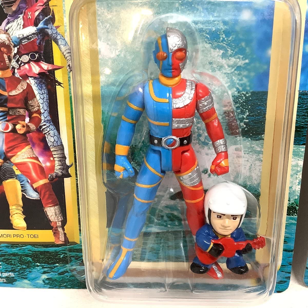 キカイダー 変身忍者嵐 イナズマン ロボット刑事K キカイダー01 フィギュア Amazon.co.jp: 東映特撮ヒーロー アクションフィギュア △ 5種