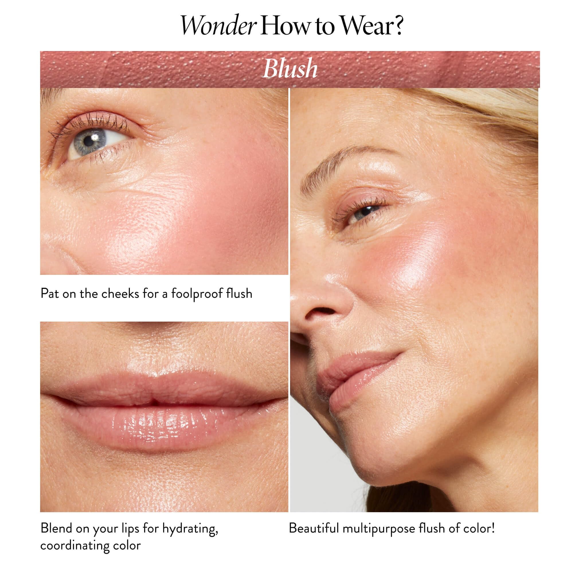 LAURA GELLER NEW YORK The Wonder Balm Blush Complexion Enhancer - Image 4
