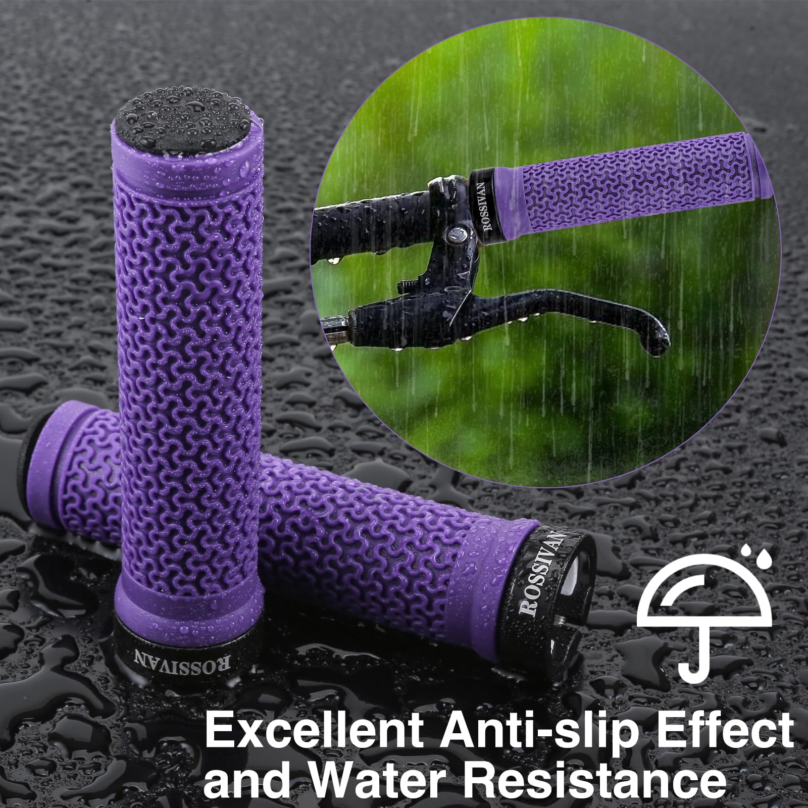 Rossivan Professional Bike Handlebar Grips - Image 5