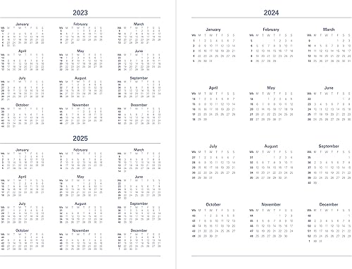 Miniatura 2 de Letts Memo Slim - Agenda semanal para ver 2024, color rojo